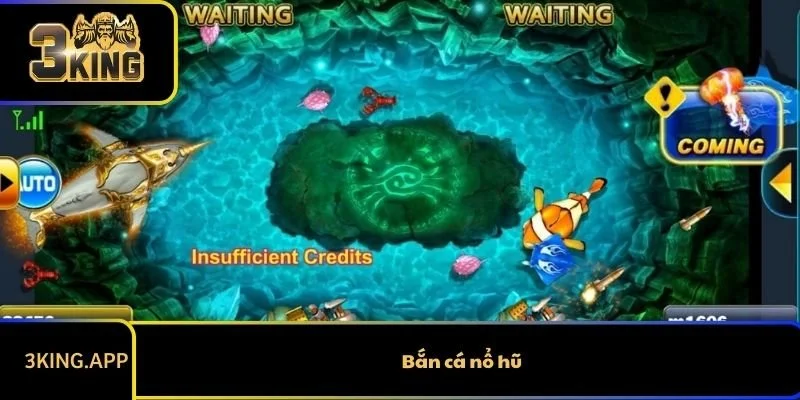 Bắn Cá Nổ Hũ 3KING - Chơi An Toàn, Nhận Thưởng Khủng