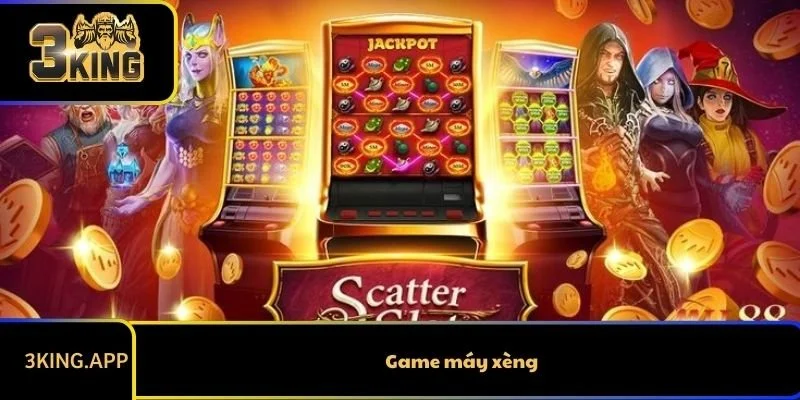Game Máy Xèng 3KING - Chơi Nổ Hũ Uy Tín Nhất Châu Á