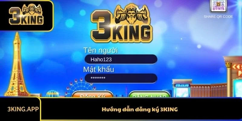 Hướng Dẫn Đăng Ký 3KING Trong Ba Nốt Nhạc