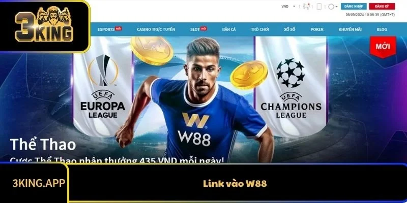 Link Vào W88 Bạn Nên Biết - Địa Chỉ Chơi Game Uy Tín