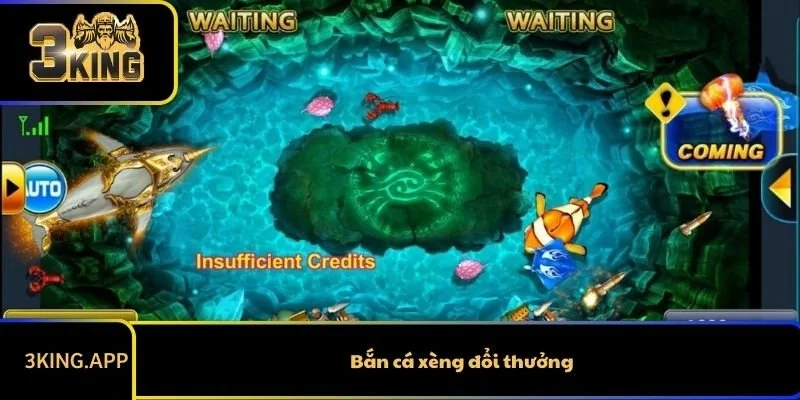 Bắn Cá Xèng Đổi Thưởng 3KING - Ăn Thưởng Cực Khủng