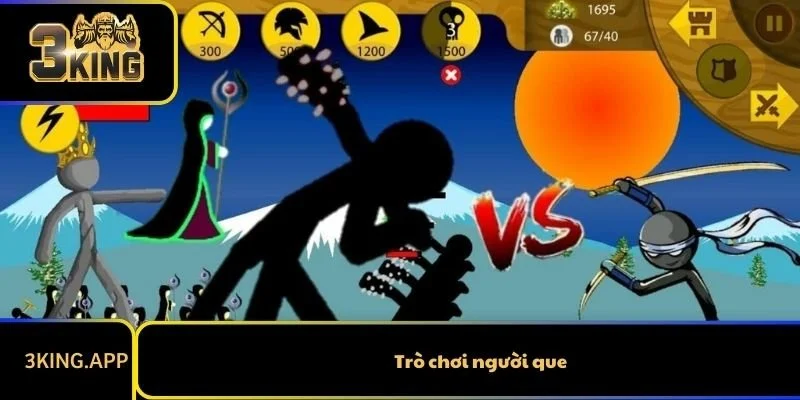 Trò Chơi Người Que - Game Vui Hàng Đầu Cho Bạn
