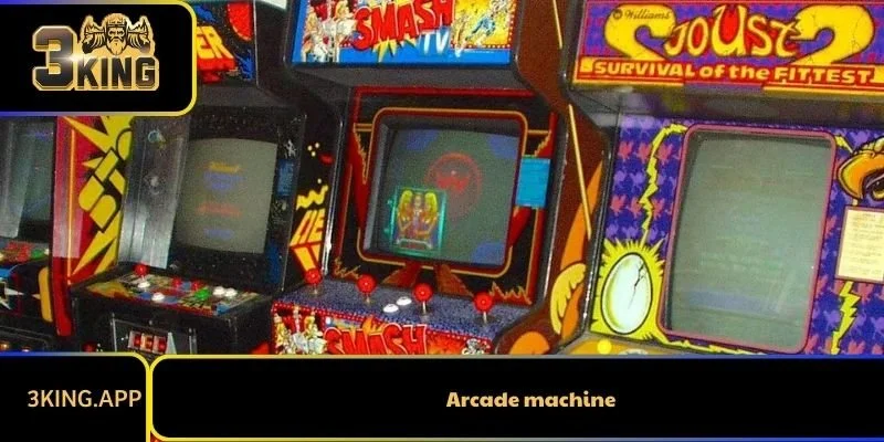 Arcade Machine 3KING - Chơi Game Đổi Thưởng Cực Sướng