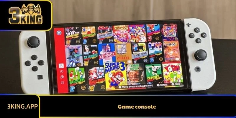 Game Console Là Gì Và Nên Chọn Những Loại Nào Trong Năm 2025?