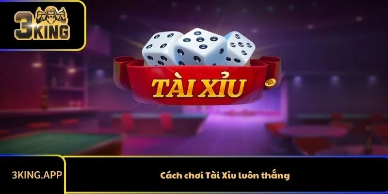 Cách Chơi Tài Xỉu Luôn Thắng Cao Thủ Hay Áp Dụng
