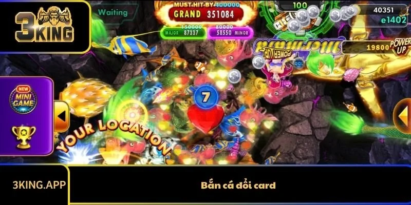 Bắn Cá Đổi Card 3KING - Chơi An Toàn, Rinh Thưởng Khủng