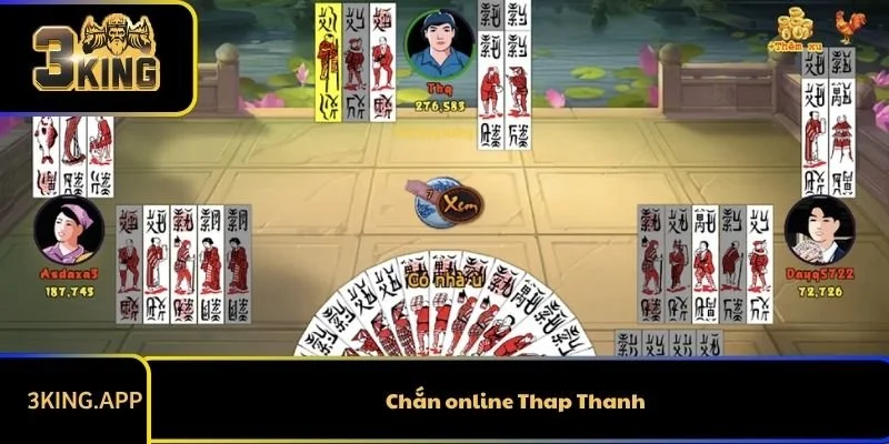 Chắn Online Thap Thanh  - Trò Chơi Truyền Thống Hấp Dẫn Hàng Đầu