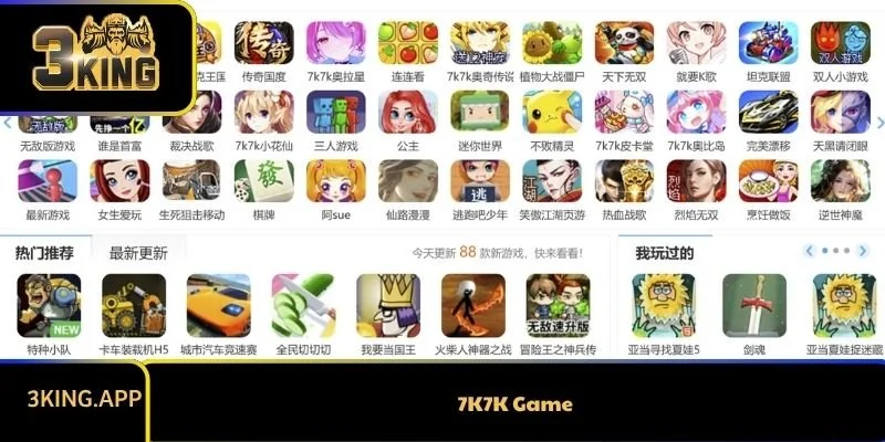 Tìm Hiểu 7K7K Game Và Cách Chơi Chi Tiết  Tại Đây
