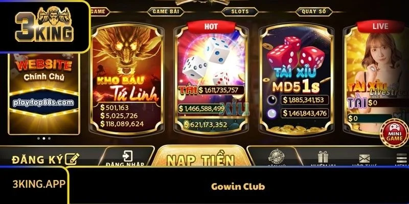 Đánh Giá Gowin Club Có Uy Tín Không? Review Chi Tiết