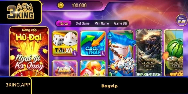 Review Sân Chơi Bayvip - Cổng Game Đẳng Cấp