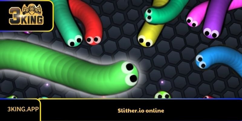 Slither.io Online - Nơi Giao Lưu Với Game Thủ Toàn Thế Giới