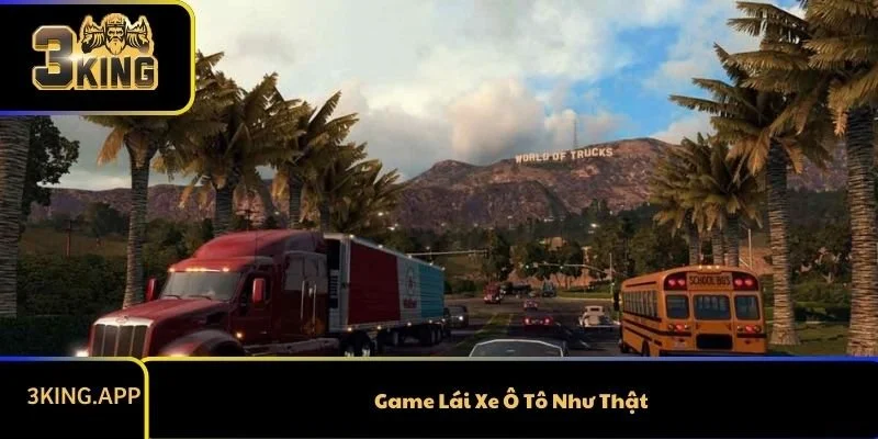 Top 10 Game Lái Xe Ô Tô Như Thật - Mở Ra Thế Giới Ảo
