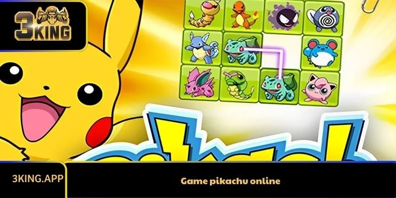 Game Pikachu Online - Trò Chơi Tuổi Thơ Vẫn Cực Hot Năm 2025