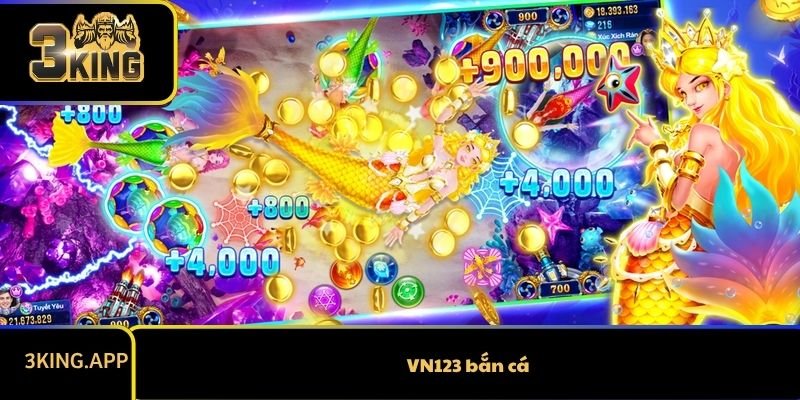 VN123 Bắn Cá Có Gì Mà Hấp Dẫn Người Chơi Đến Vậy?