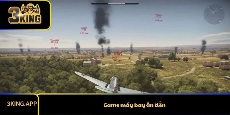 Game Máy Bay Ăn Tiền - Trò Chơi Siêu Hot Năm 2025