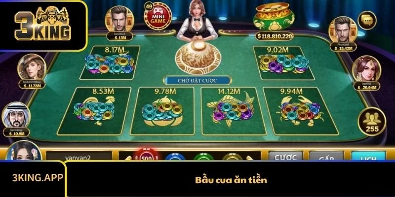 Bầu Cua Ăn Tiền - Game Truyền Thống Trên Nền Tảng Online