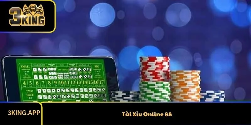 Tài Xỉu Online 88: Nơi Uy Tín Hàng Đầu Để Thử Vận May!