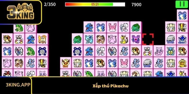 Xếp Thú Pikachu - Game Tuổi Thơ Vẫn Giữ Được Sức Hút