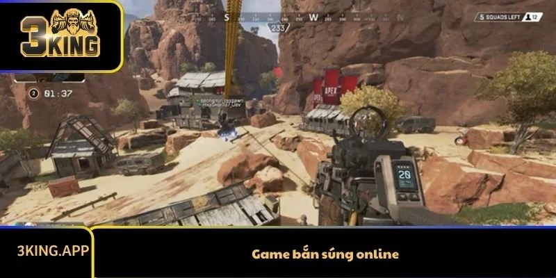 4 Game Bắn Súng Online Bạn Phải Thử Ngay Bây Giờ