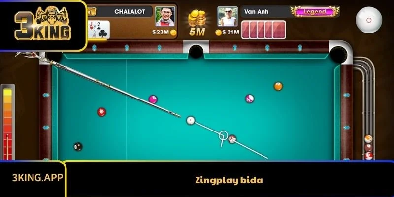 Zingplay Bida – Trải Nghiệm Bida Online Cực Chất