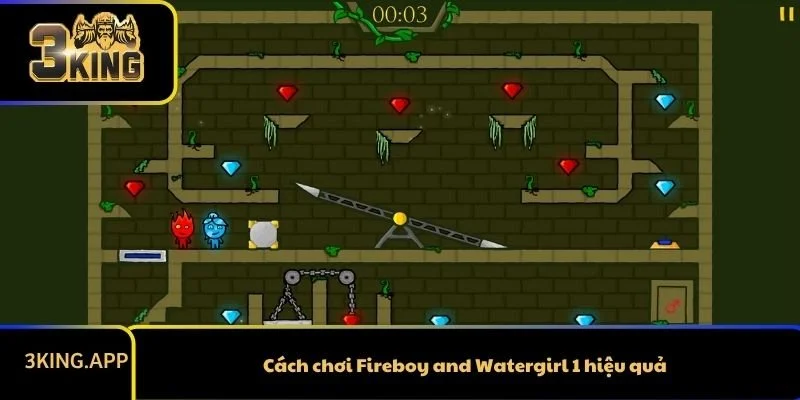 Fireboy and Watergirl 1 - Game Huyền Thoại Không Hết Hot