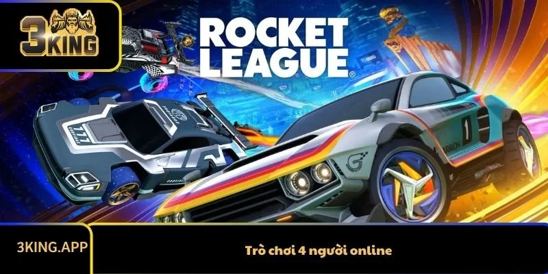 Trò chơi 4 người online - Top Game Hay Nhất Cho Nhóm Bạn