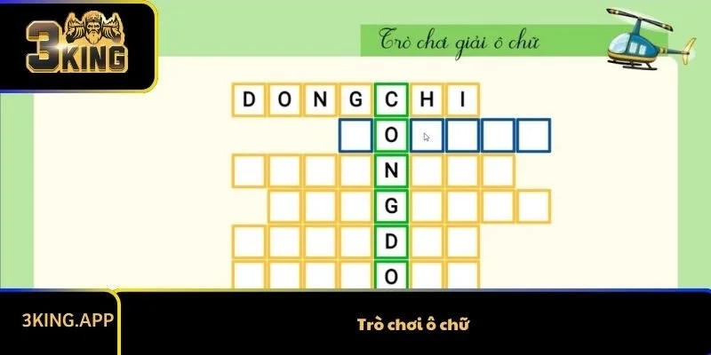 Trò Chơi Ô Chữ - Khám Phá Trí Tuệ Và Giải Trí Hấp Dẫn