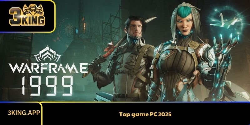 Top game PC 2025 - Danh sách đáng Để chơi nhất năm