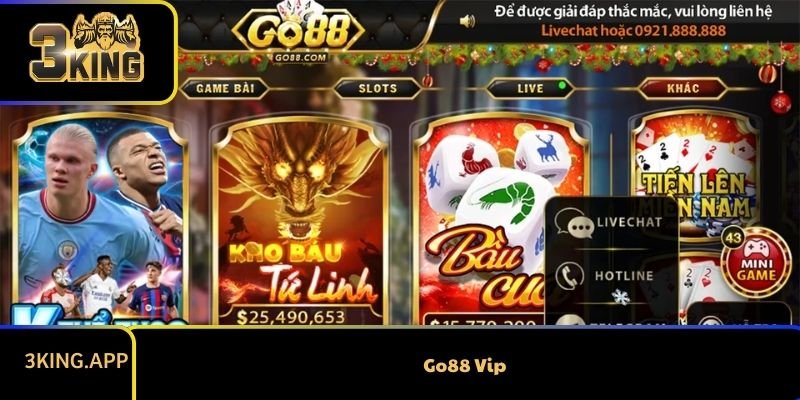 Go88 Vip Có Gì Khác Biệt? Tất Tần Tật Về Sân Chơi Này