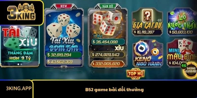 B52 Game Bài Đổi Thưởng Và Sức Hút Của Sân Chơi Hàng Đầu