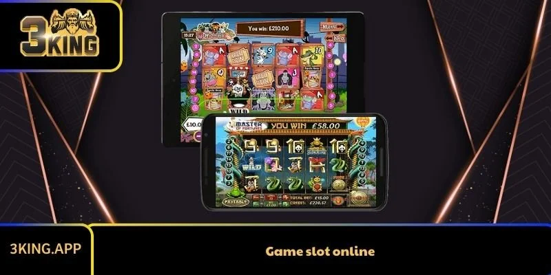 Game Slot Online 3KING - Chơi Game Làm Giàu