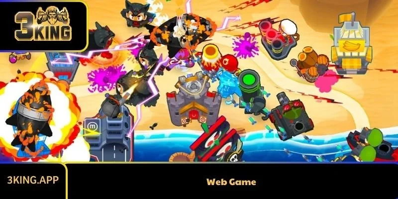 Game Web - Sức Hấp Dẫn Tuyệt Vời Của Trò Chơi Online