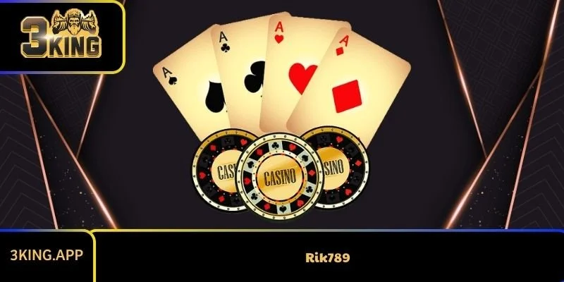 Rik789 – Sân chơi đổi thưởng hàng đầu cho game thủ Việt