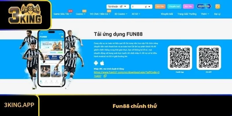 Fun88 chính thức - Lựa Chọn Chơi Game An Toàn