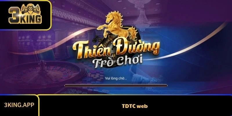 TDTC Web - Lựa Chọn Lý Tưởng Cho Bet Thủ Hiện Nay