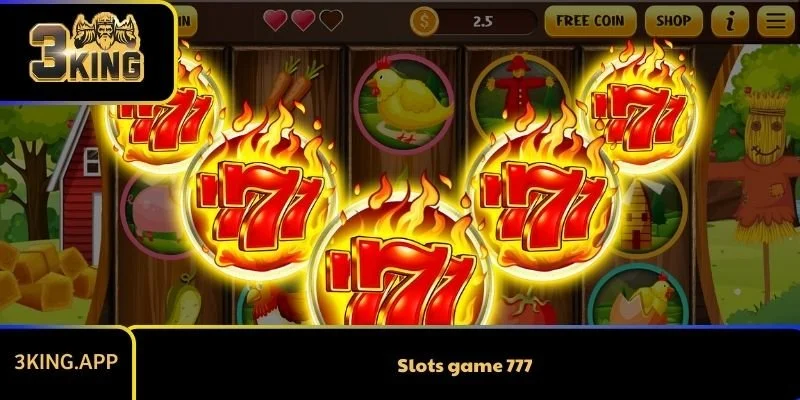 Slots Game 777 – Game Quay Hũ May Mắn Với Tỷ Lệ Thắng Cực Cao