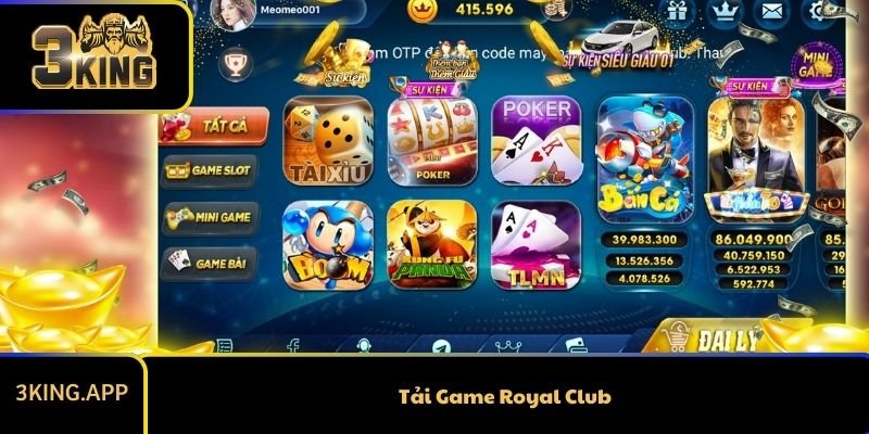Tải Game Royal Club - Trải Nghiệm Giải Trí Trên Smartphone