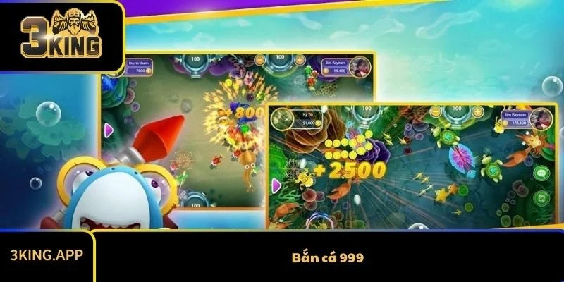 Bắn cá 999 - Game bắn cá đổi thưởng hot nhất hiện nay