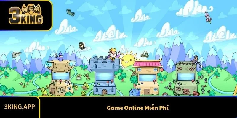 Top Website Chơi Game Online Miễn Phí Tốt Nhất Hiện Nay