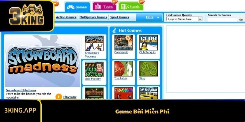Top Website Chơi Game Bài Miễn Phí Đáng Thử Nhất