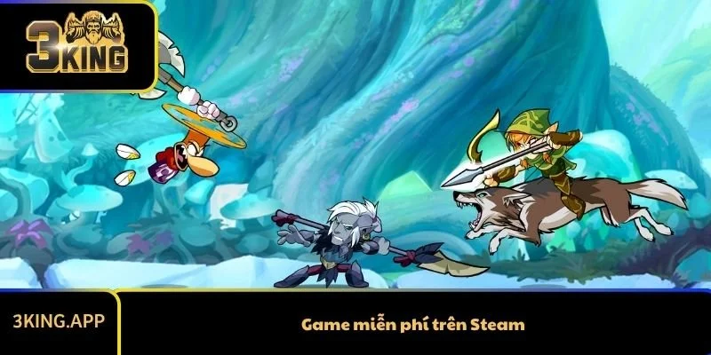 Kho Game Miễn Phí Trên Steam – Không Tốn Một Xu