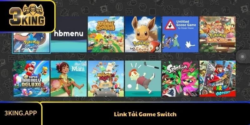 Link Tải Game Switch An Toàn Và Nhanh Chóng