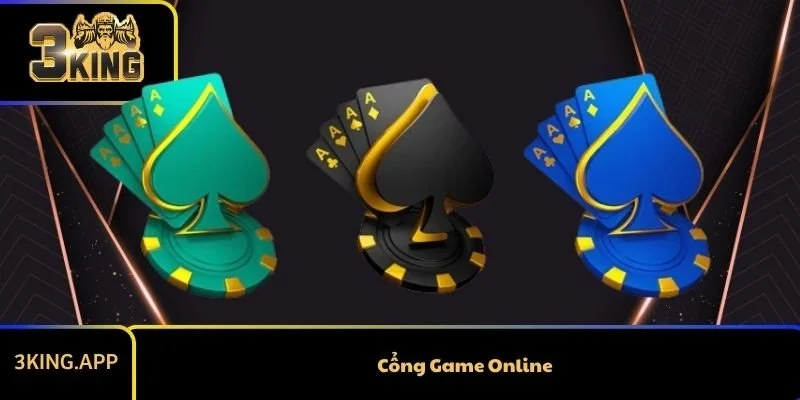 Cổng Game Online 3KING - Sân Chơi Đổi Thưởng Tốt Nhất