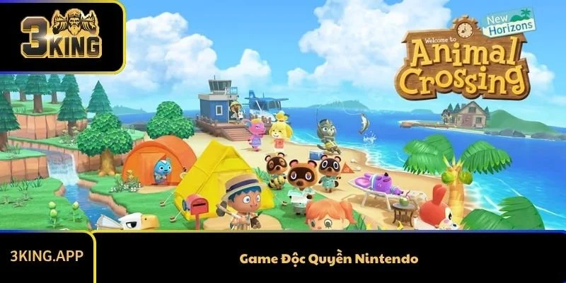 Top Game Độc Quyền Nintendo - Đẳng Cấp Và Sự Sáng Tạo