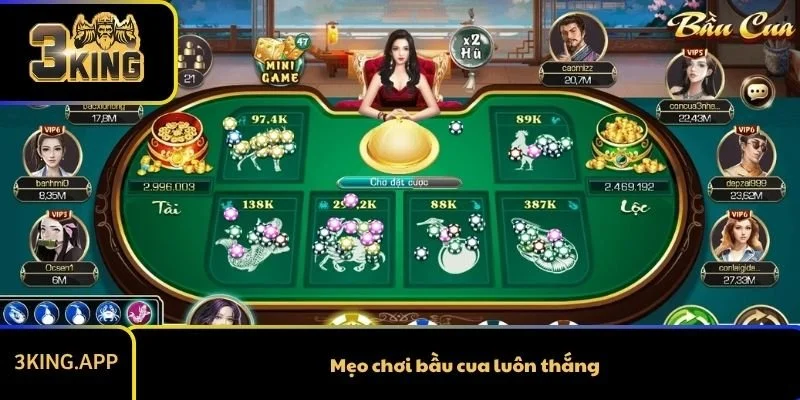 Mẹo Chơi Bầu Cua Luôn Thắng Không Phải Ai Cũng Biết