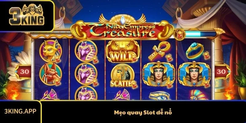 Mẹo quay Slot dễ nổ – Giúp bạn có chiến thắng lớn