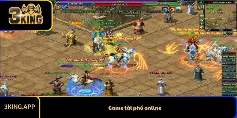 Game Tài Phú Online - Điểm Đến Hấp Dẫn Chơi Game An Toàn