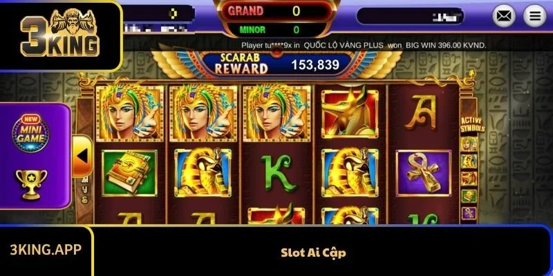 Slot Ai Cập – Trải nghiệm game slot phong cách Ai Cập cổ đại