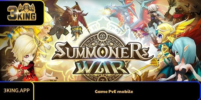 Top Game PvE Mobile Bạn Không Thể Bỏ Qua