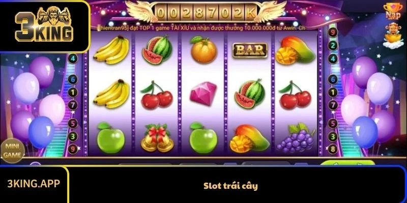 Slot Trái Cây Và Khung Giờ Vàng Dễ Nổ Hũ Nhất
